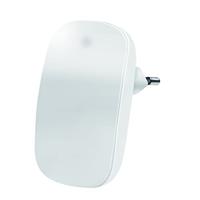 LogiLink LED014 LED014 LED-nachtlamp met schemerschakelaar Ovaal LED Warmwit Wit - thumbnail