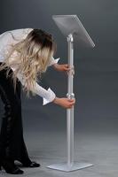 Franken Display InfoUniversal A3 93-132cm High BS0906 Folderhouder 1 stuk(s) - thumbnail