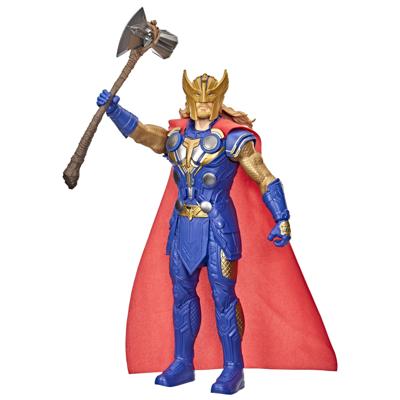 Marvel Avengers Titan Hero Thor Love and Thunder Stormbreaker Strike + Geluid