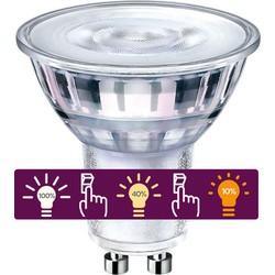 Philips 3 staps dimbare spot GU10 - 4,8W - 345 lumen 929002981855