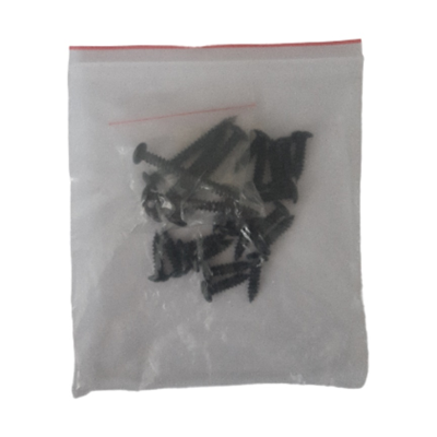 Waelbers Schroeven Fence Shutter/Lamellen 50cm RVS, zwart TXT gecoat - 1 Stuk(s) - OND670418