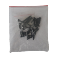 Waelbers Schroeven Fence Shutter/Lamellen 50cm RVS, zwart TXT gecoat - 1 Stuk(s) - OND670418 - thumbnail