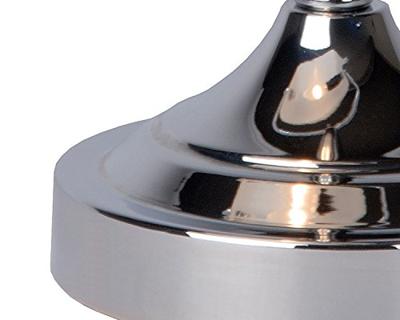 Lucide BANKER - Bureaulamp - 1xE14 - Chroom