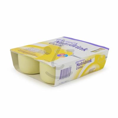 Nutridrink Creme banaan 125 gr (4 st)