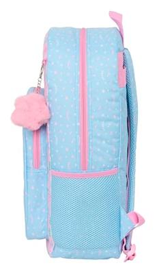 Schoolrugzak BlackFit8 Smile Blauw Roze 30 x 46 x 14 cm Schoolrugzak BlackFit8 Smile Blauw Roze 30 x 46 x 14 cm