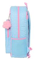 Schoolrugzak BlackFit8 Smile Blauw Roze 30 x 46 x 14 cm - thumbnail