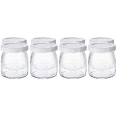 Steba Yoghurtpotjes, voor yoghurtmaker JM 3 glas