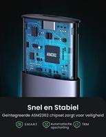 UGREEN 10902 Externe behuizing voor M.2 PCIe NVMe SSD PCI-Express 10902 - thumbnail