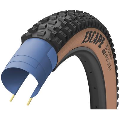 Goodyear - escape ultimate tlc 29x2.35 tan Goodyear - escape ultimate tlc 29x2.35 tan