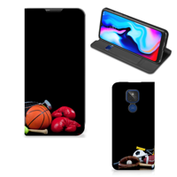 Motorola Moto G9 Play Hippe | Standcase | Sports - thumbnail
