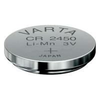 Lithium Knoopcel Batterij Varta CR2450 3 V CR2450 560 mAh 1.55 V - thumbnail