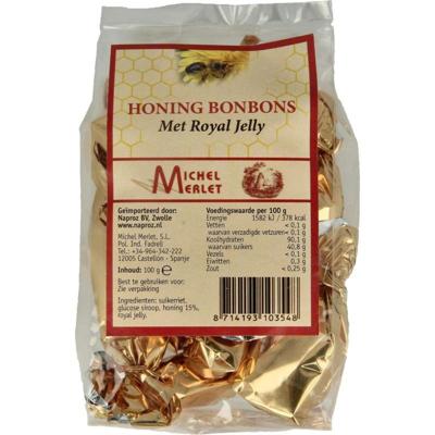 Michel Merlet Hoestbonbons Honing Royal Jelly
