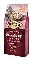 Carnilove salmon/turkey kittens kattenvoer 6 KG - thumbnail