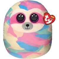 TY Squish A Boo Knuffelkussen Luiaard Cooper 23 cm - thumbnail
