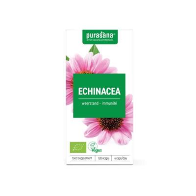 Echinacea vegan bio 120 Vegetarische capsules