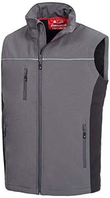 NITRAS SAFETY softshellweste "motion tex light " softshell vest gr. l motion tex light gray/sw NITRAS SAFETY softshellweste "motion tex light " softshell vest gr. l motion tex light gray/sw