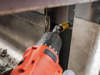 Vigor V7614 Dopsleuteladapter Aandrijving 1/4 (6.3 mm) 90 mm 1 stuk(s)