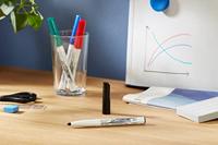 Bic whiteboardmarker Velleda 1741, in geassorteerde kleuren, etui van 4 stuks - thumbnail