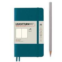 Leuchtturm Pacific Green, Pocket (A6), 187 p., plain - thumbnail