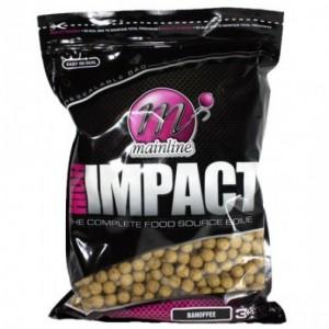 Mainline Boilie High Impact Boilies 15mm Banoffee