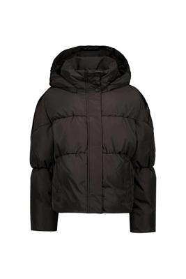 Airforce Maya Puffer Winterjas Kinderen True Black 14 Airforce Maya Puffer Winterjas Kinderen True Black 14