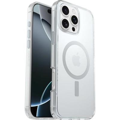 Otterbox Symmetry Backcover Apple iPhone 16 Pro Max Transparant MagSafe compatible Otterbox Symmetry Backcover Apple iPhone 16 Pro Max Transparant MagSafe compatible