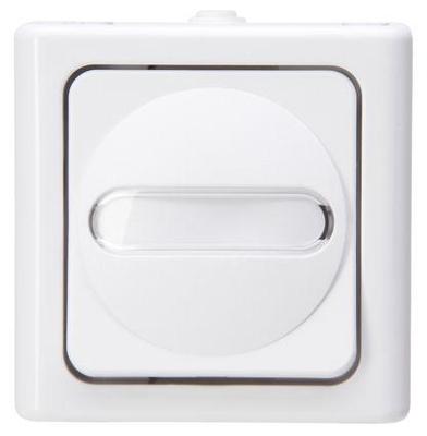 Kopp 560802003 BlueElectric Compleet Knop spatwaterdicht Arctisch-wit 1 stuks 1 stuk(s)
