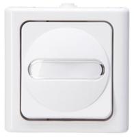 Kopp 560802003 BlueElectric Compleet Knop spatwaterdicht Arctisch-wit 1 stuks 1 stuk(s) - thumbnail