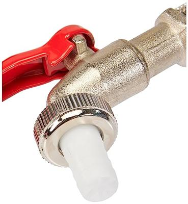 Cornat Messing Kogelaftapkraan 1/2 Ch-Mat - FLOR92580