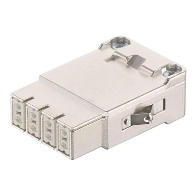 HARTING 09140083112 Connector 8 Crimpen 1 stuk(s) Piece HARTING 09140083112 Connector 8 Crimpen 1 stuk(s) Piece