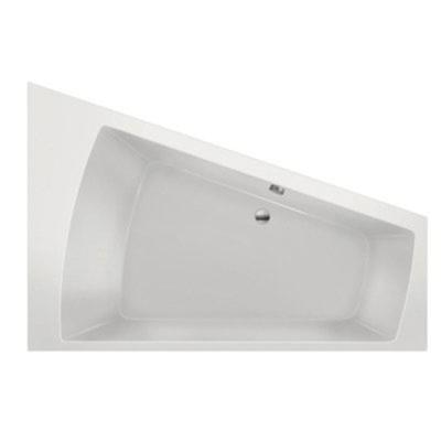 Ligbad Inbouw Xenz Palau Rechts 1-2 Persoons Duobad 110x170x46cm Acryl Wit Hoogglans met Poten Ligbad Inbouw Xenz Palau Rechts 1-2 Persoons Duobad 110x170x46cm Acryl Wit Hoogglans met Poten