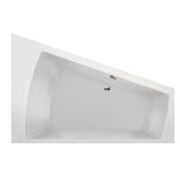 Ligbad Inbouw Xenz Palau Rechts 1-2 Persoons Duobad 110x170x46cm Acryl Wit Hoogglans met Poten - thumbnail