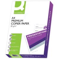Q-CONNECT Premium kopieerpapier, ft A4, 80 g, pak van 500 vel, wit - thumbnail