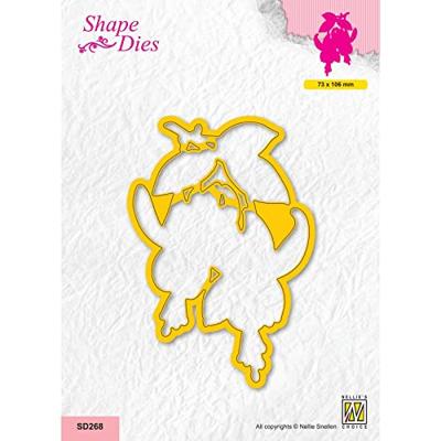 Nellie's Choice • shape die fuchsia