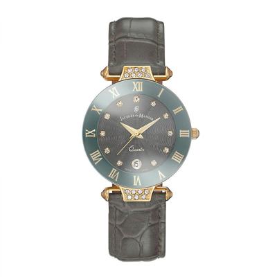 JACQUES du MANOIR RCP.97 Dames Horloge 33mm Swiss-Made JACQUES du MANOIR RCP.97 Dames Horloge 33mm Swiss-Made