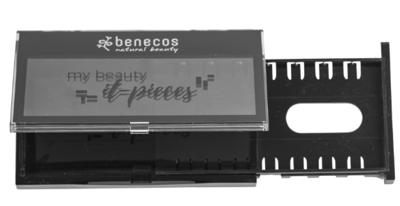 Benecos Refill oogschaduw ocean eyes (2 gr) Benecos Refill oogschaduw ocean eyes (2 gr)