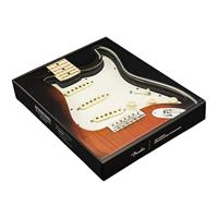 Fender Pre-Wired Strat PG Custom Shop Fat 50&apos;s SSS Parchment - thumbnail