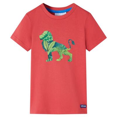 Kindershirt 104 rood Kindershirt 104 rood
