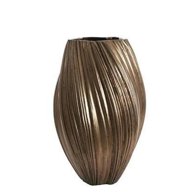 Light & Living Vaas 'Yatung' 81cm, kleur Antiek Brons