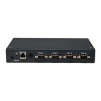 Brainboxes RS232 4 Port Ethernet op Serial Adapter - thumbnail