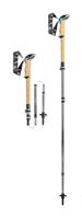 Leki Cressida FX Carbon Wandelstokken Brown-Metallic/Mint - thumbnail