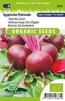 Rode biet biologische zaden - Egyptische Platronde - thumbnail