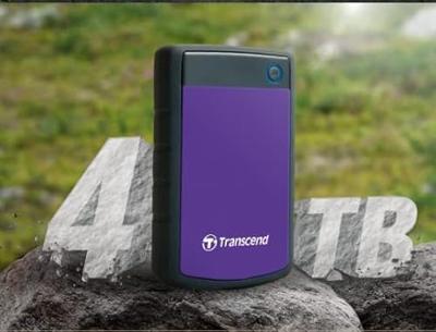 Transcend StoreJet® 25H3 4 TB Externe harde schijf (2,5 inch) USB-A 3.2 Gen 2 Blauw TS4TSJ25H3B Transcend StoreJet® 25H3 4 TB Externe harde schijf (2,5 inch) USB-A 3.2 Gen 2 Blauw TS4TSJ25H3B