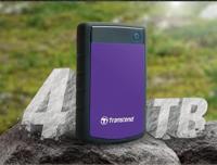 Transcend StoreJet® 25H3 4 TB Externe harde schijf (2,5 inch) USB-A 3.2 Gen 2 Blauw TS4TSJ25H3B - thumbnail