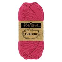 Scheepjes Catona 25g - 413 Cherry - Haakgaren / Breigaren - thumbnail