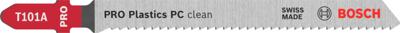 Bosch Accessories 2608631670 Decoupeerzaagblad T 101 A, Special for Acrylic, verpakking van 3 stuks 3 stuk(s)