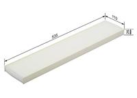 Interieurfilter M2028 - thumbnail