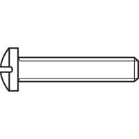 TOOLCRAFT 839646 Lenskopschroeven M4 20 mm Kruiskop Phillips DIN 7985 Staal Galvanisch verzinkt 100 stuk(s) - thumbnail