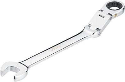 Vigor V6752-15 V6752-15 Ringratelsteeksleutel met scharnier Sleutelbreedte (metrisch) 15 mm