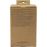 Creativ Company Siliconen vormen, kandelaars met profiel, h: 4+5,5 cm, d 7+8 cm, transparant glans, 2 stuk/ 1 doos - thumbnail